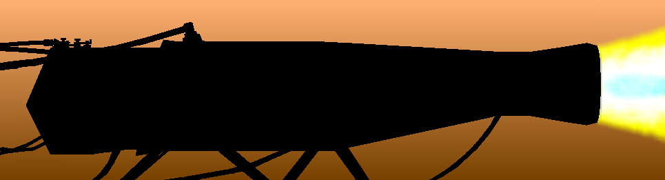 Cyclodyne engine (artist's rendering)